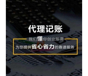 哈爾濱會(huì)計(jì)代理記賬哪家好